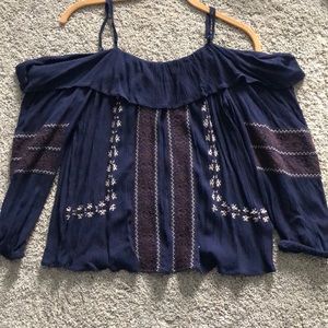 Off the shoulder top